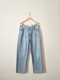 Levi's Light Wash Baggy Jeans (32)