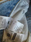 Levi's Light Wash Baggy Jeans (32)