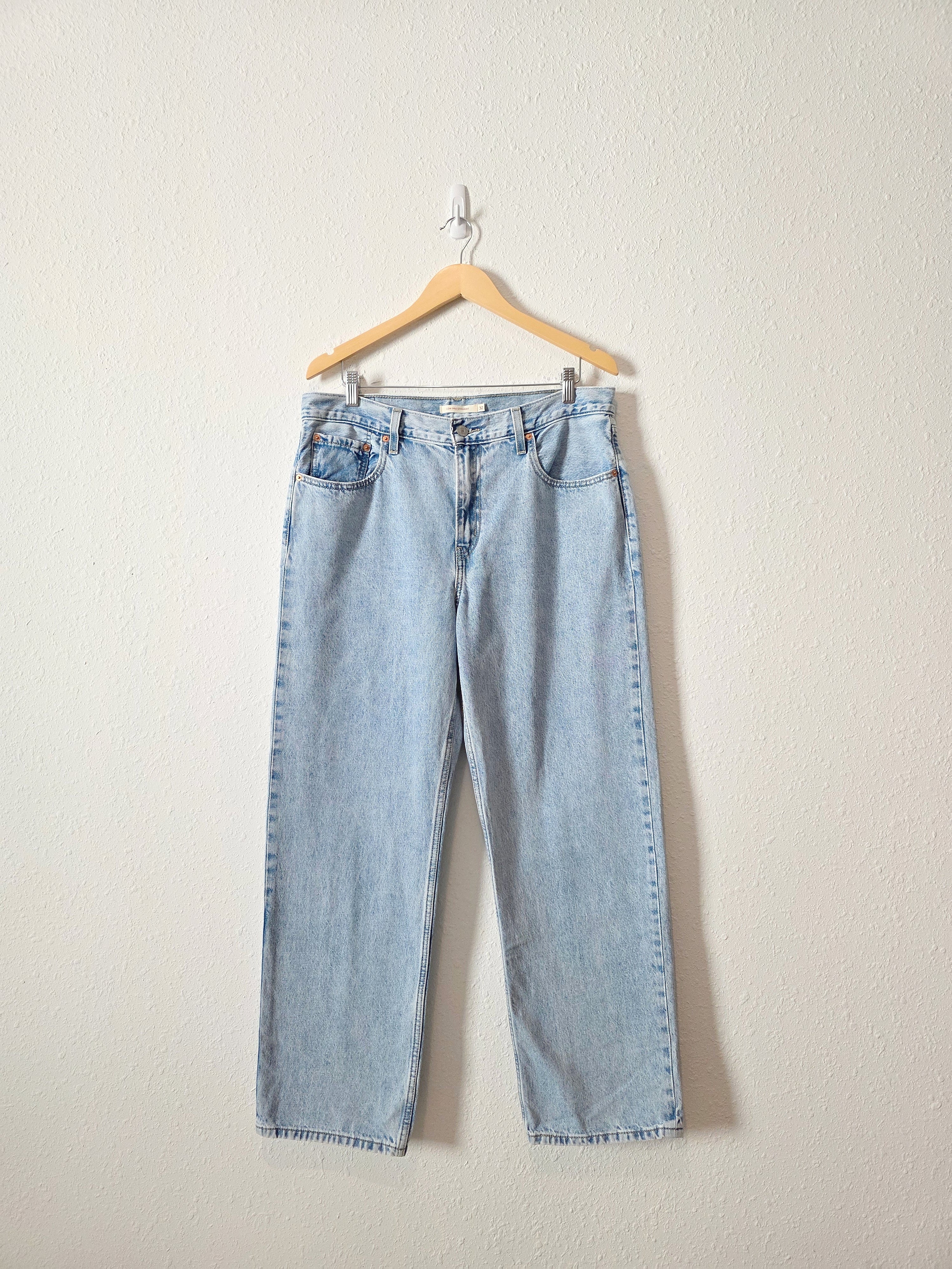 Levi's Low Pro Straight Jeans (32)
