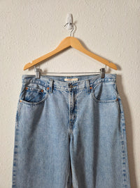 Levi's Low Pro Straight Jeans (32)