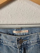 Levi's Low Pro Straight Jeans (32)