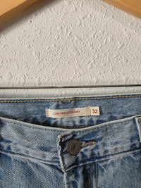 Levi's Low Pro Straight Jeans (32)