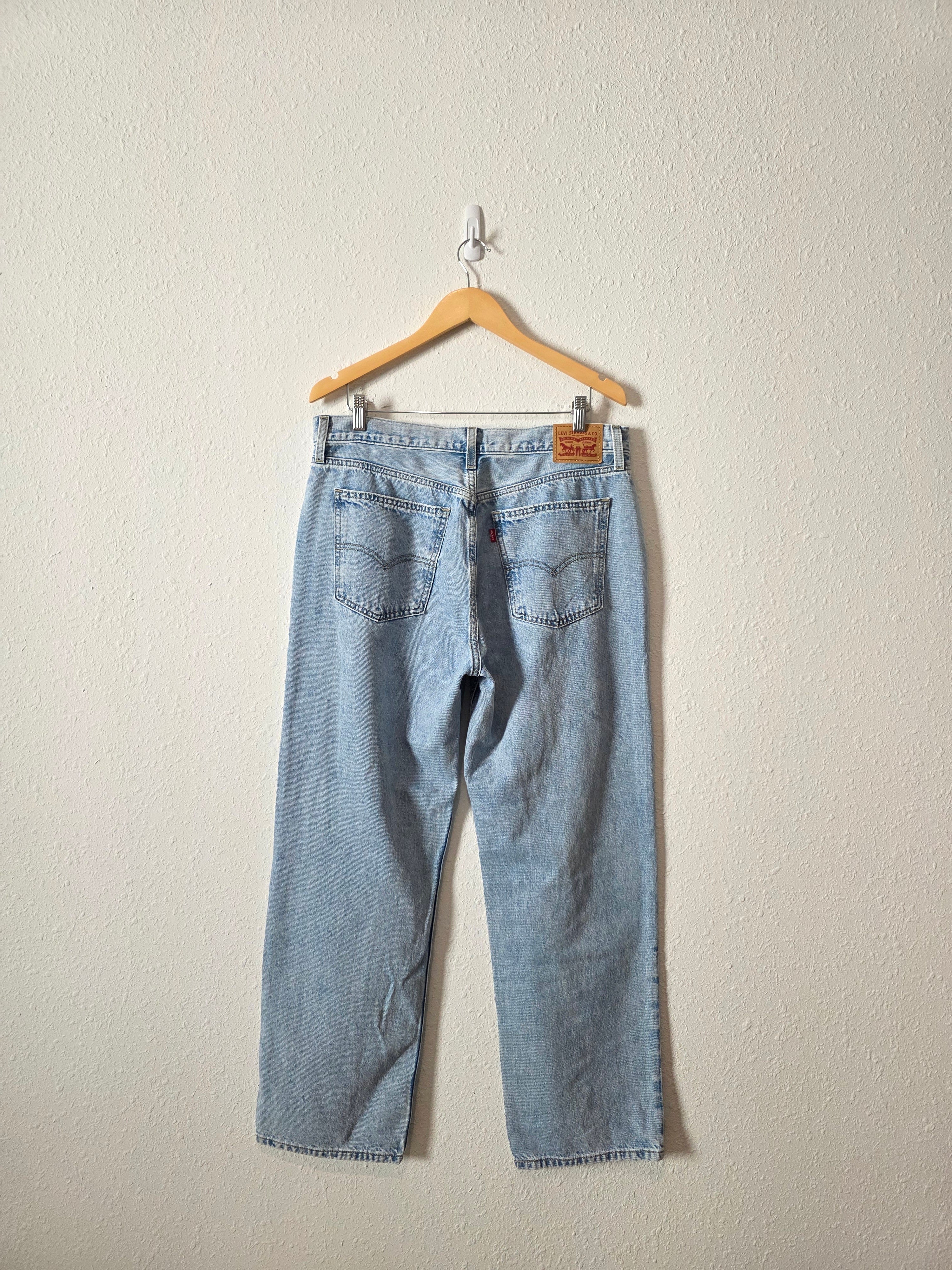 Levi's Low Pro Straight Jeans (32)