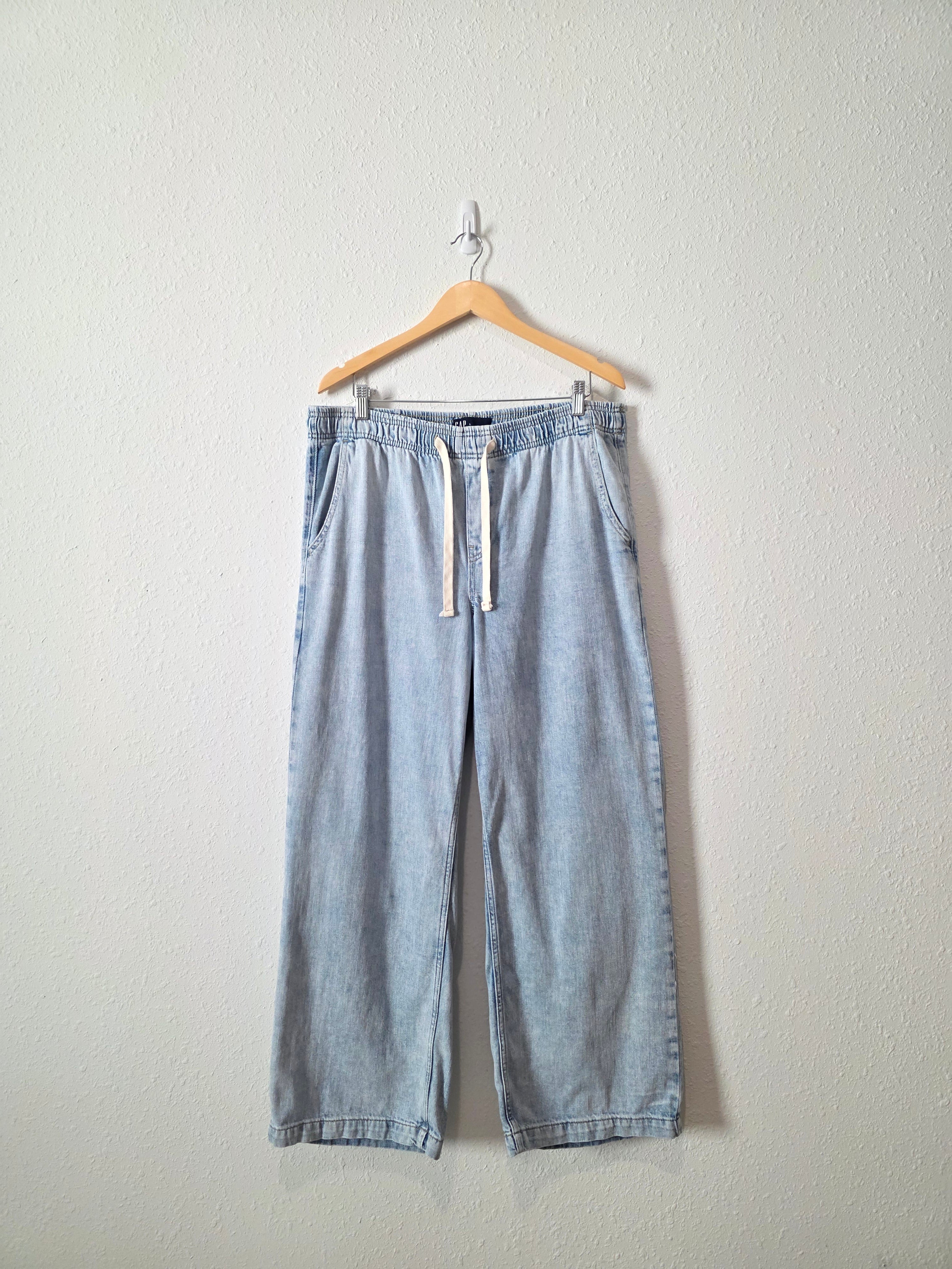Gap Wide Leg Easy Jeans (L)