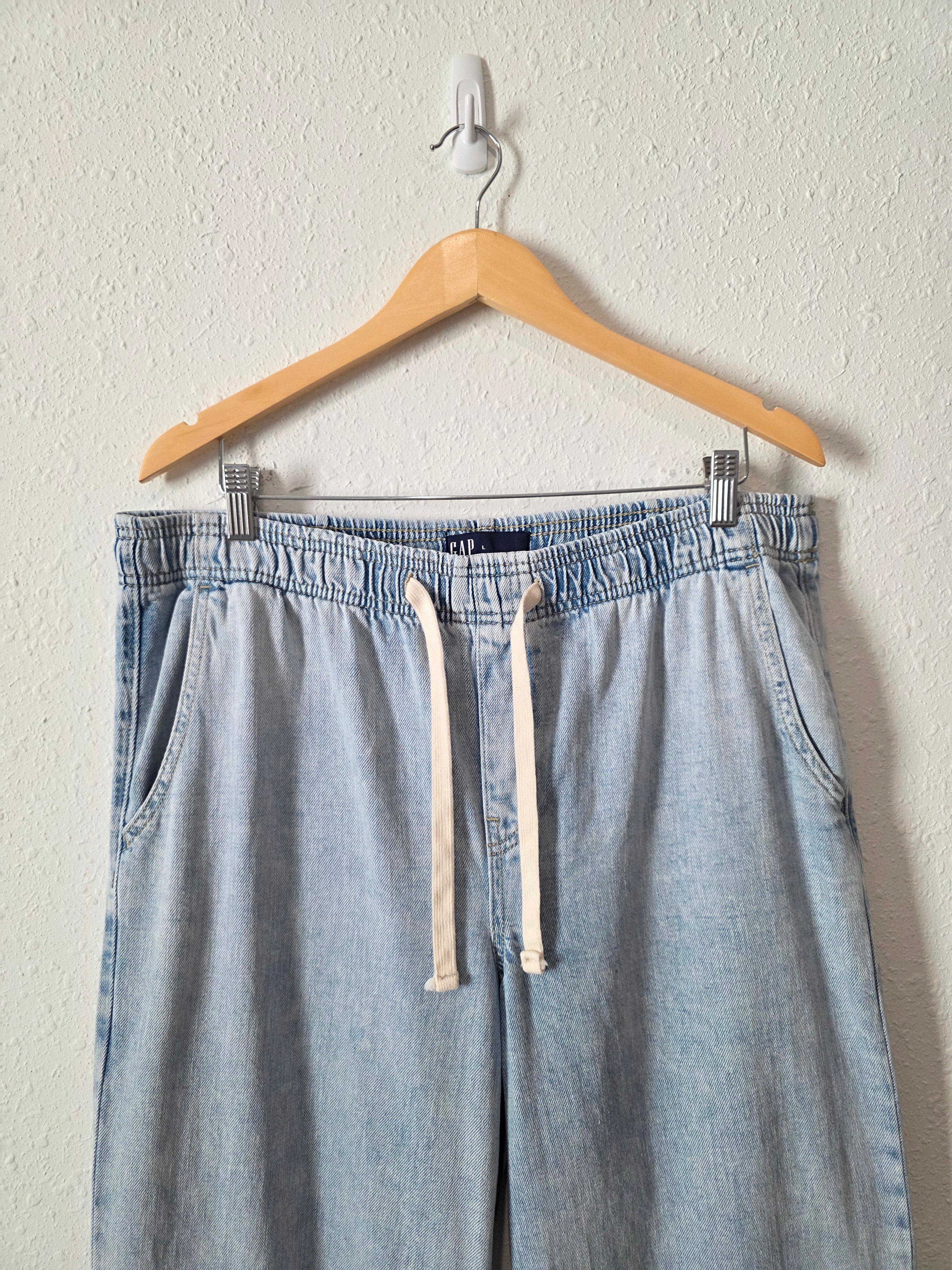 Gap Wide Leg Easy Jeans (L)