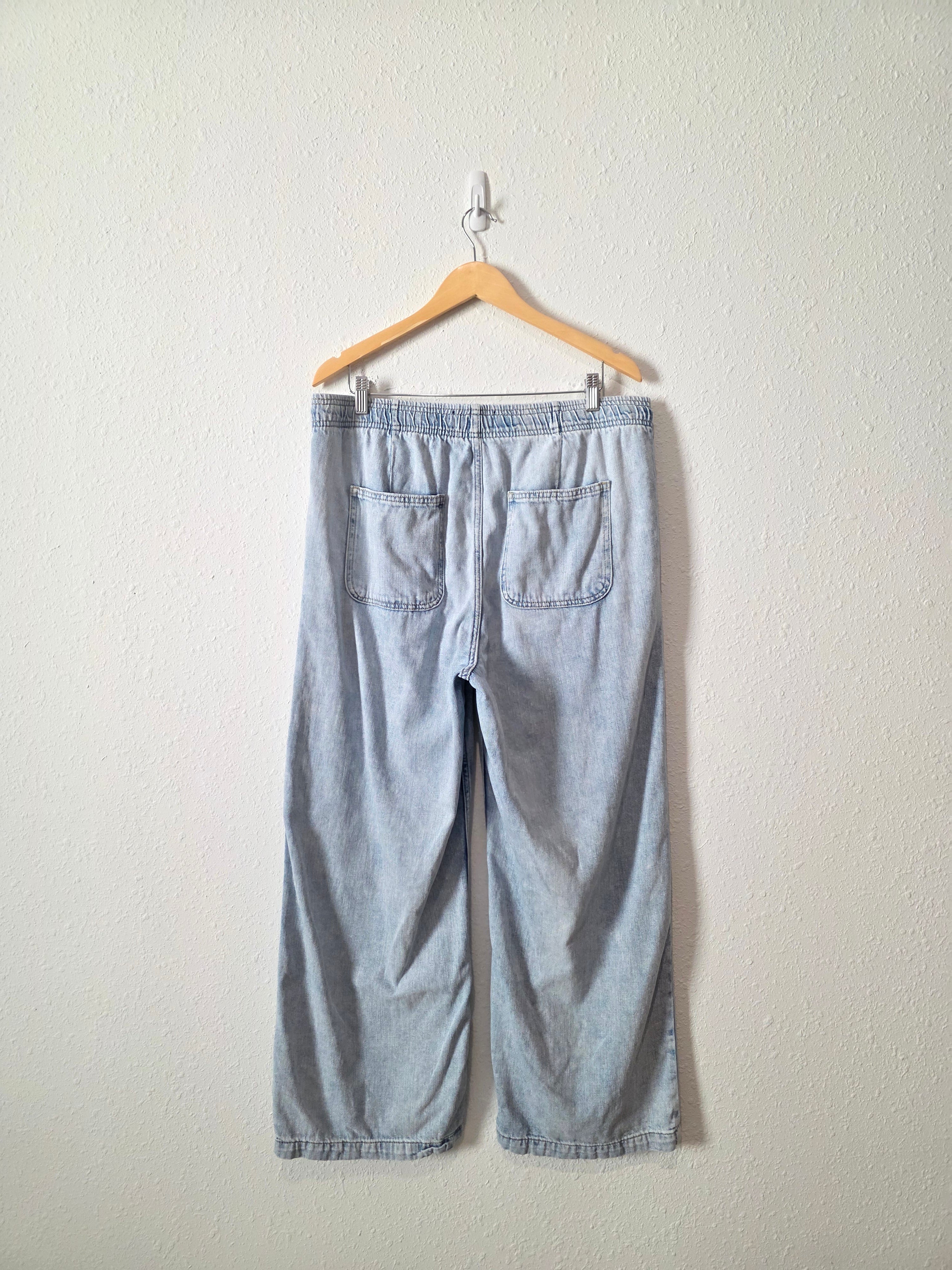 Gap Wide Leg Easy Jeans (L)