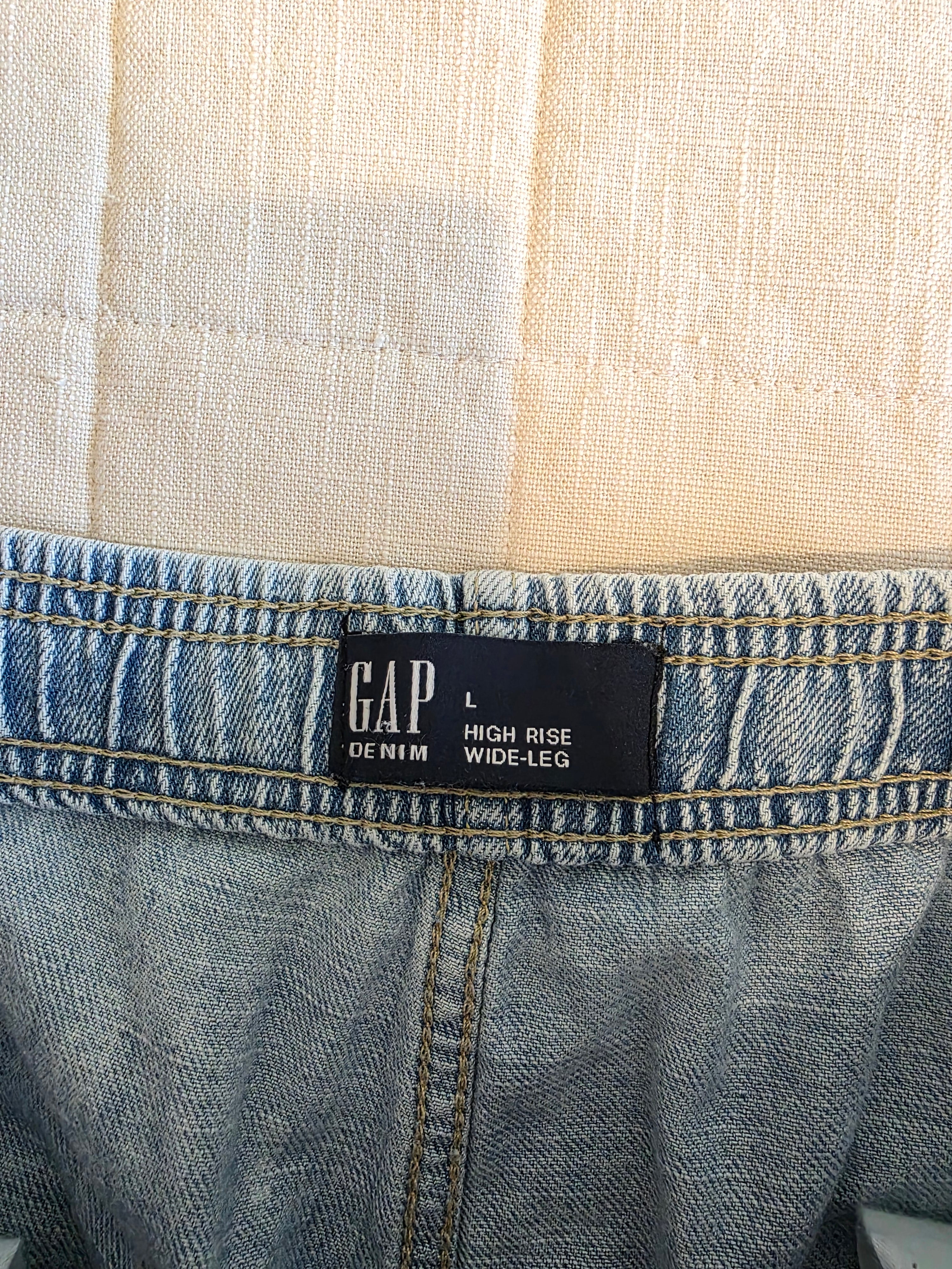 Gap Wide Leg Easy Jeans (L)