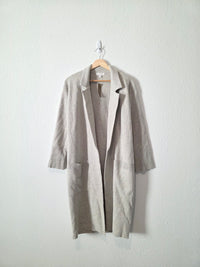 NEW J.Crew Open Sweater Coat (XXS-S)