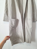 NEW J.Crew Open Sweater Coat (XXS-S)