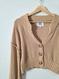 Urban Outfitters Camel Crop Sweater (M)