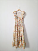 Cleobella Floral Midi Dress (S)