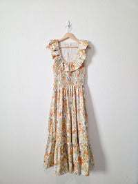 Cleobella Floral Midi Dress (S)