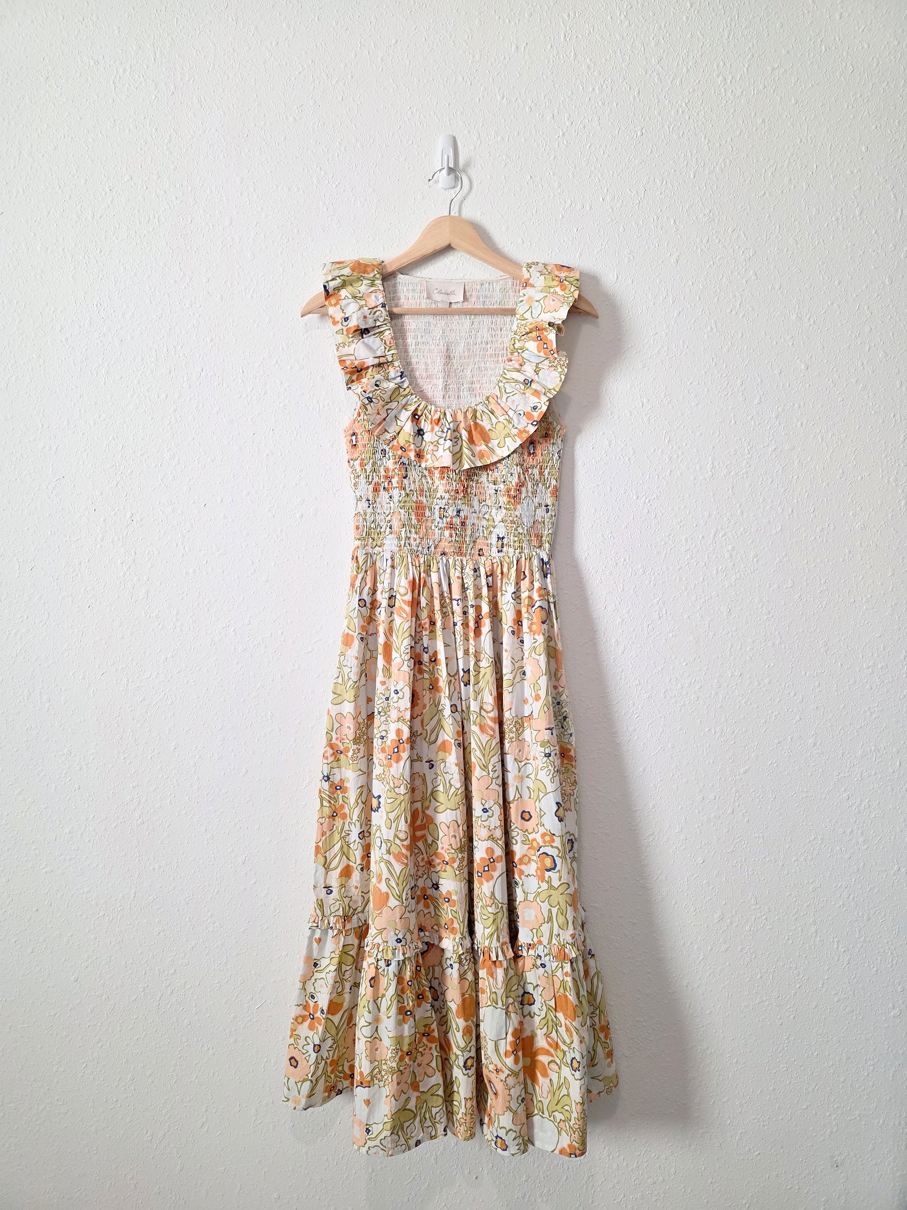 Cleobella Floral Midi Dress (S)