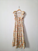Cleobella Floral Midi Dress (S)