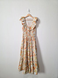 Cleobella Floral Midi Dress (S)
