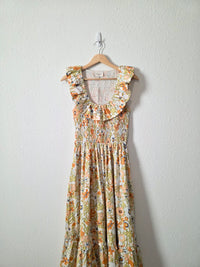 Cleobella Floral Midi Dress (S)