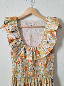 Cleobella Floral Midi Dress (S)