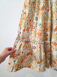 Cleobella Floral Midi Dress (S)