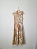 Cleobella Floral Midi Dress (S)