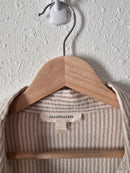 Grade & Gather Cotton Linen Button Up Top (L)