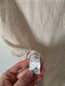 Grade & Gather Cotton Linen Button Up Top (L)