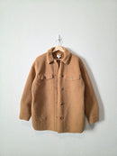 Joie Button Up Sherpa Jacket (S)