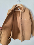 Joie Button Up Sherpa Jacket (S)