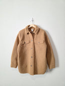 Joie Button Up Sherpa Jacket (S)