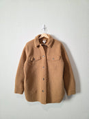 Joie Button Up Sherpa Jacket (S)