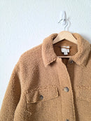 Joie Button Up Sherpa Jacket (S)