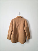Joie Button Up Sherpa Jacket (S)