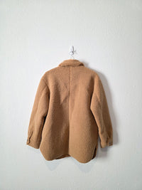 Joie Button Up Sherpa Jacket (S)