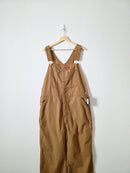 NEW Dickies Brown Overalls (XL)
