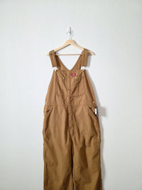 NEW Dickies Brown Overalls (XL)