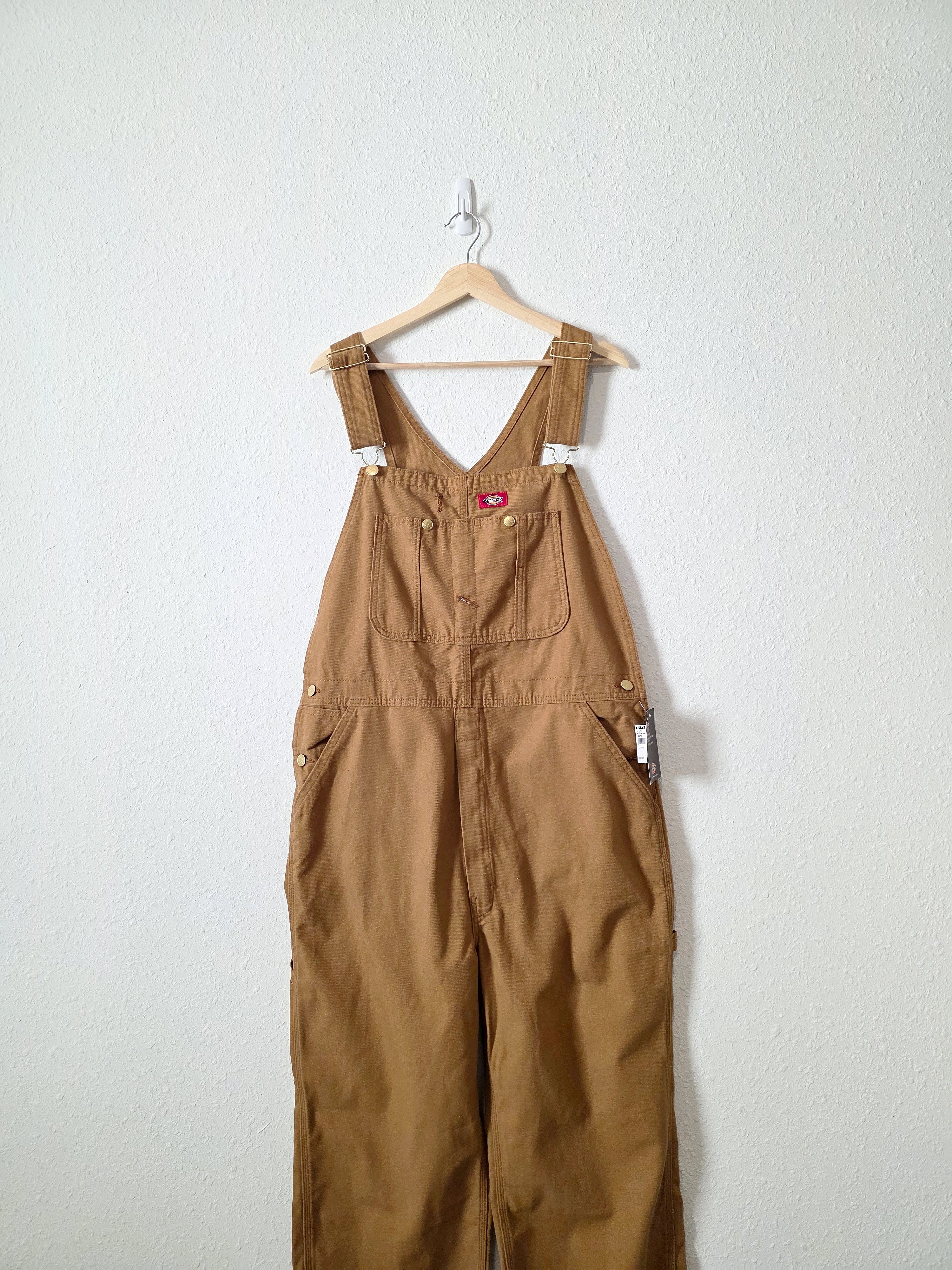NEW Dickies Brown Overalls (XL)