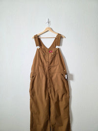 NEW Dickies Brown Overalls (XL)