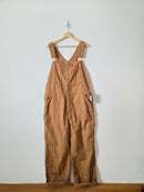 NEW Dickies Brown Overalls (XL)