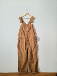 NEW Dickies Brown Overalls (XL)