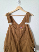 NEW Dickies Brown Overalls (XL)