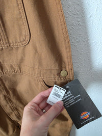 NEW Dickies Brown Overalls (XL)