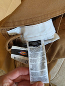 NEW Dickies Brown Overalls (XL)