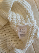 NEW Lulus Ivory Crochet Tank (XL)