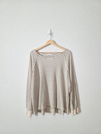 In Loom Striped Relaxed Tee (XL)