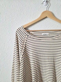 In Loom Striped Relaxed Tee (XL)