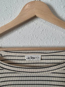 In Loom Striped Relaxed Tee (XL)