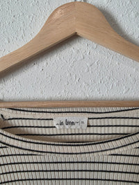 In Loom Striped Relaxed Tee (XL)