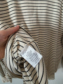 In Loom Striped Relaxed Tee (XL)