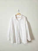 Aerie Cotton Gauze Button Up (XXL)