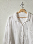 Aerie Cotton Gauze Button Up (XXL)