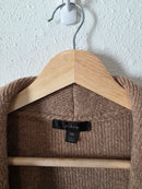 J.Crew Tan Sweater Blazer (3X)